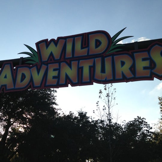 Photo taken at Wild Adventures Theme Park by Olivia M. on 10/17/2012