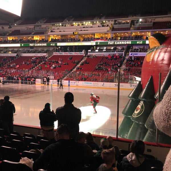 2/10/2018 tarihinde Brent A.ziyaretçi tarafından Wells Fargo Arena'de çekilen fotoğraf