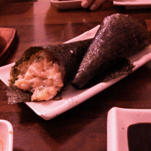 Снимок сделан в Mitsuaki - Restaurante Japonês пользователем Celso S. 8/1/2015