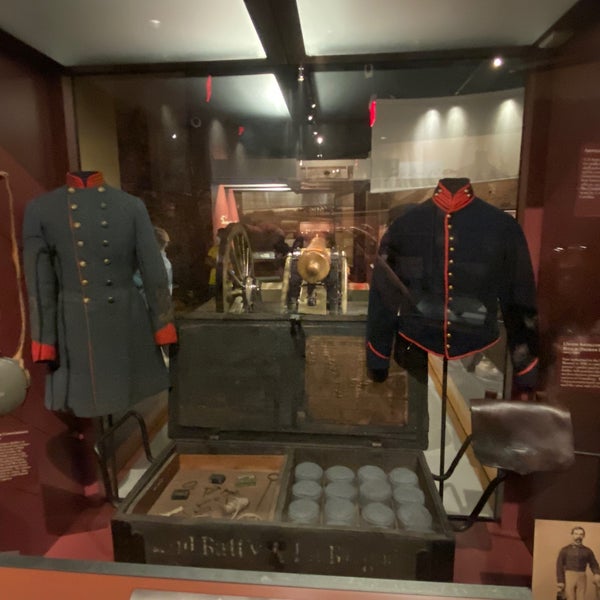 8/14/2021 tarihinde Gwenevere C.ziyaretçi tarafından Gettysburg National Military Park Museum and Visitor Center'de çekilen fotoğraf