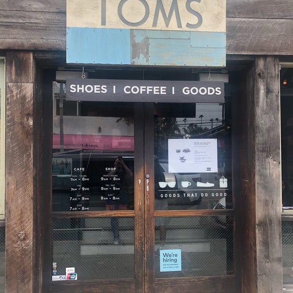 Photo taken at TOMS Flagship by ♛Marco on 6/2/2019