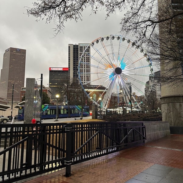 Photo taken at Centennial Olympic Park by Marco A. on 1/27/2024