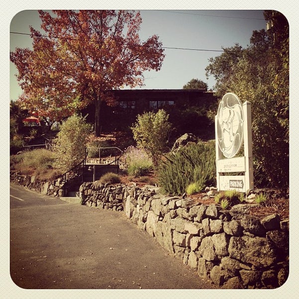 Photo taken at Ravenswood Winery by Allen H. on 9/29/2012