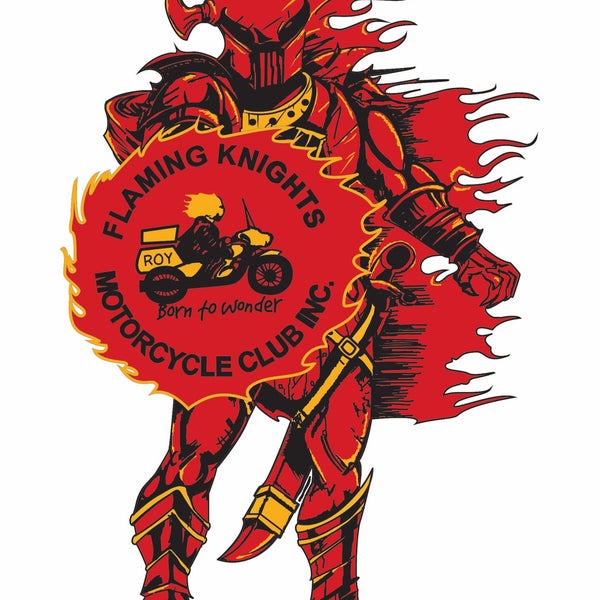 Flame Knight Ytona