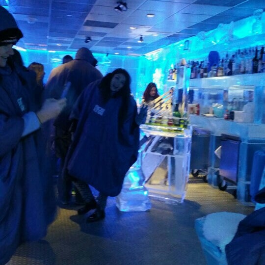 Photo taken at FROST ICE BAR by Pelin D. on 12/31/2015