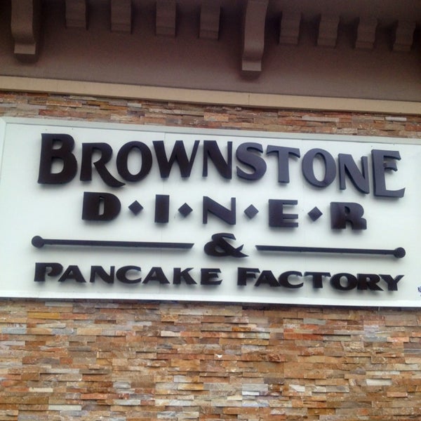 Brownstone Diner & Pancake Factory (Now Closed) Diner in The Waterfront