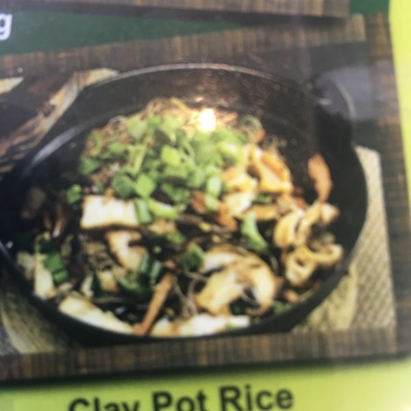 Clay pot rice is phenomenal!