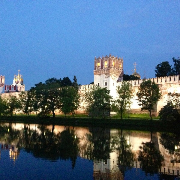 Москва Фотографии № 78.103 (Новодевичий монастырь)
