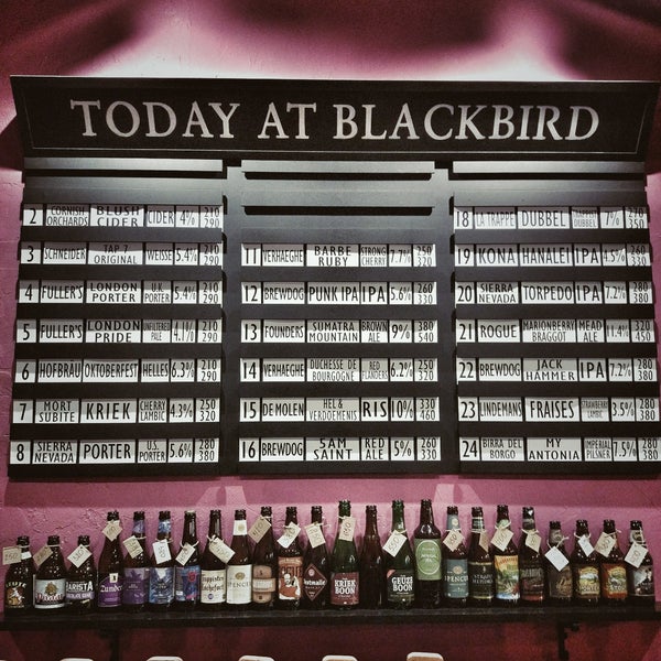 Photo taken at Blackbird Bar by Evgeny S. on 9/23/2017