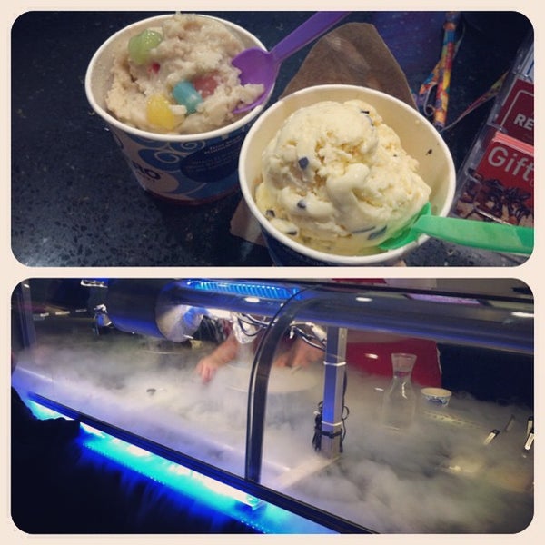 3/20/2015 tarihinde Shelbyziyaretçi tarafından Sub Zero Ice Cream &amp; Yogurt'de çekilen fotoğraf