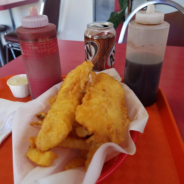 H. Salt Fish & Chips 3 tips