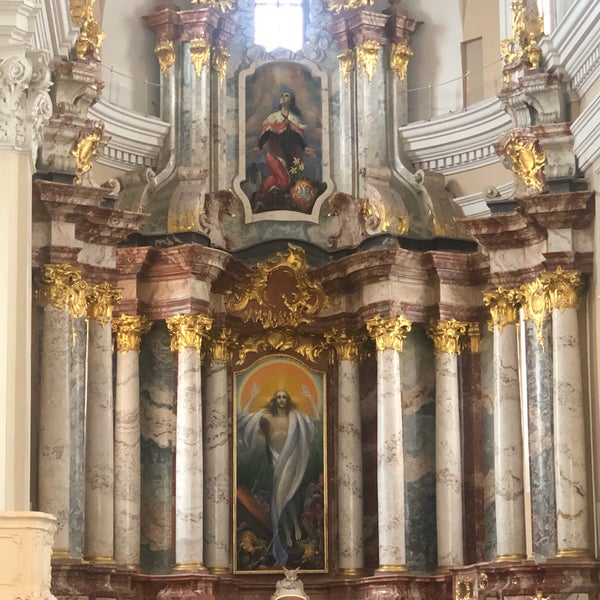 Photo taken at Church of St. Casimir by Laimonas on 5/18/2019
