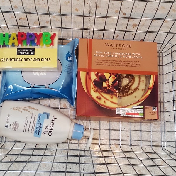 aveeno baby waitrose