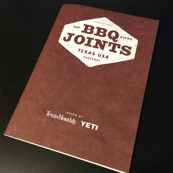 TEXAS MONTHLY TOP 50 BBQ JOINTS LIST visual data 3