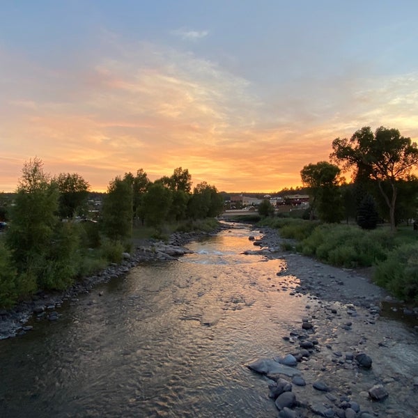 Pagosa Springs River Walk Park in Pagosa Springs