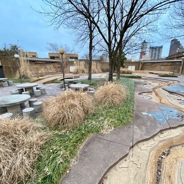 Photo taken at Mud Island River Park by Ben T. on 12/20/2019