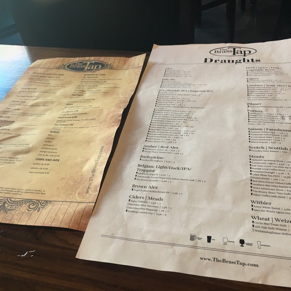 I like any place whose beer list is 2x longer than the food menu.