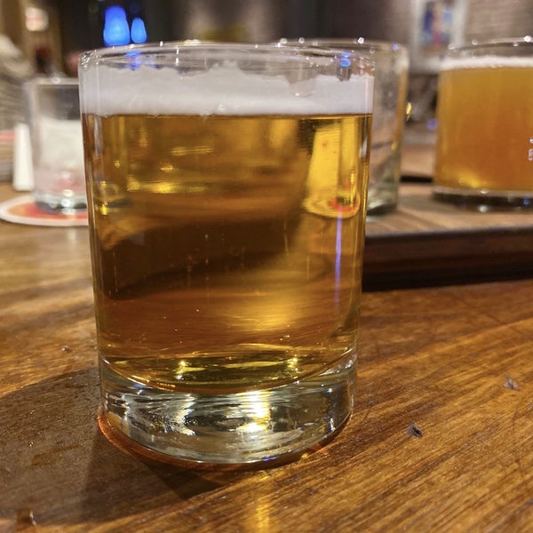 Photo taken at ThirstyBear Brewing Company by Ben T. on 2/6/2020