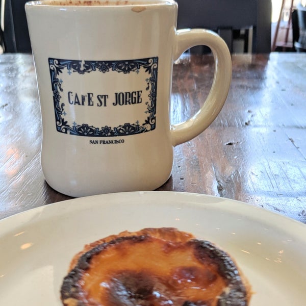 Photo taken at Cafe St. Jorge by Catarina L. on 7/28/2019