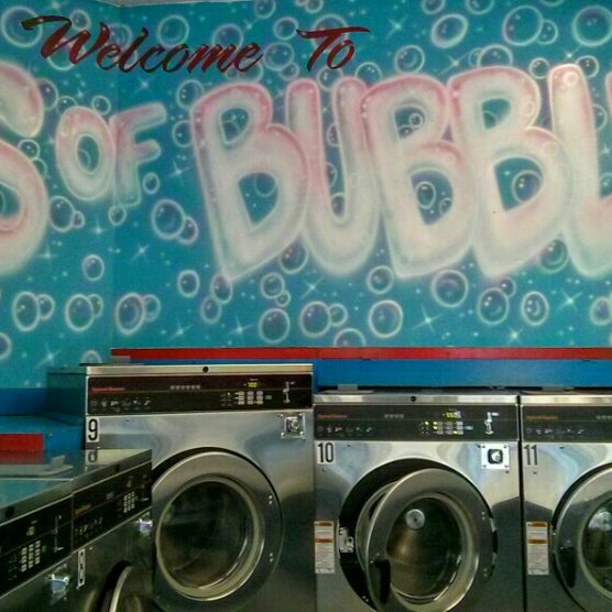 Tons of Bubbles Laundromat Russian Hill San Francisco, CA