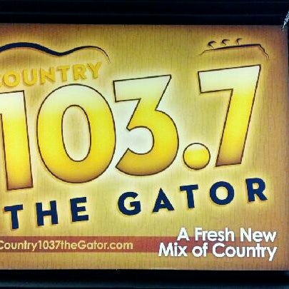 103.7 the gator outlet