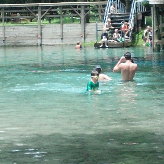 Blue Springs of Saula