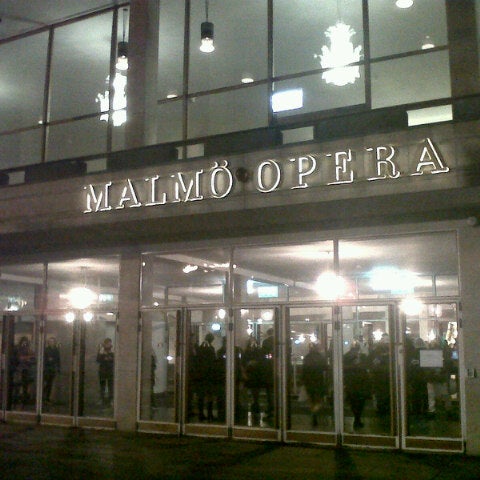 10/25/2012 tarihinde Neslihan H.ziyaretçi tarafından Malmö Opera'de çekilen fotoğraf