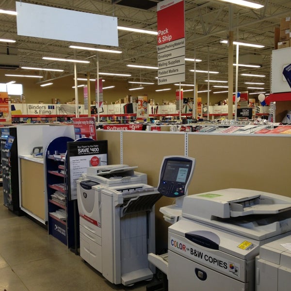 Office Depot CLOSED (Now Closed) 4 tips