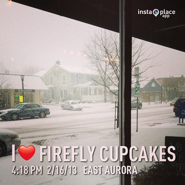 Photo taken at Firefly Cupcakes by Stevan S. on 2/16/2013