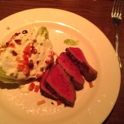 Photo taken at The Keg Steakhouse + Bar - Arlington by John S. on 1/15/2013