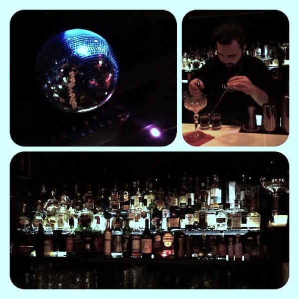 12/28/2012 tarihinde Ira G.ziyaretçi tarafından Secret Bar'de çekilen fotoğraf