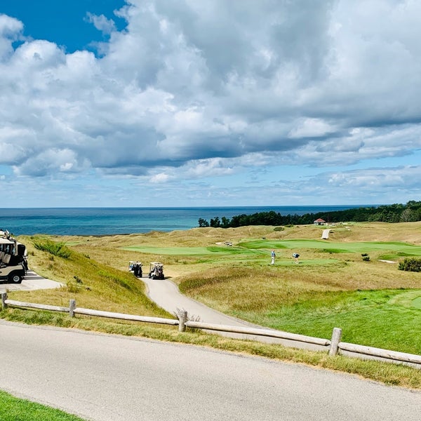 Photo taken at Arcadia Bluffs by Gilbert L. on 8/29/2020