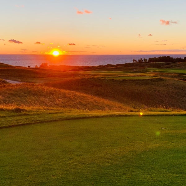 Photo taken at Arcadia Bluffs by Gilbert L. on 8/30/2020
