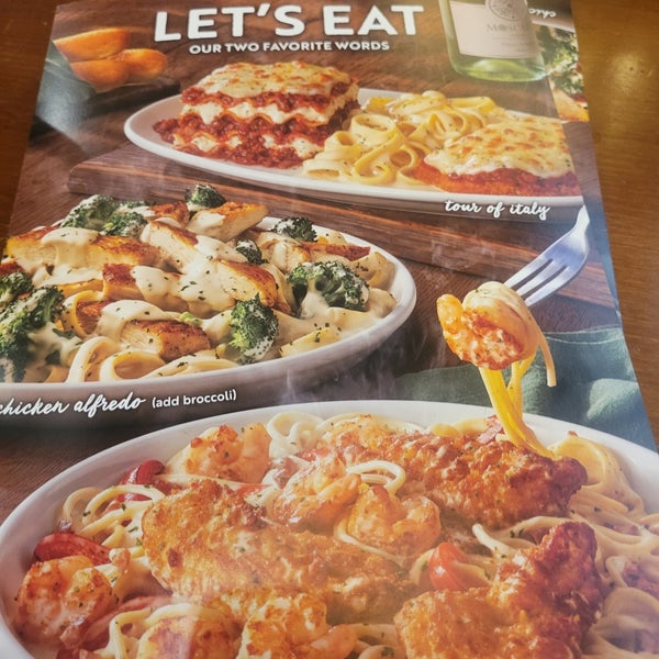 Olive Garden Italian Restaurant in Clovis