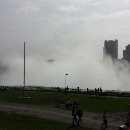 Photo taken at Top of the Falls by Dennis W. on 5/14/2014