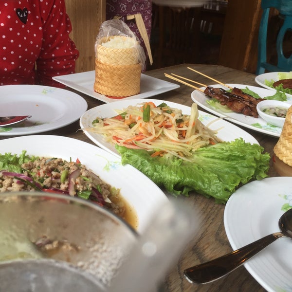 Photo taken at NaraDeva Thai Restaurant by LingNoi I. on 9/1/2016