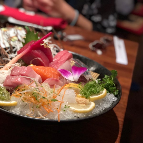 9/4/2018 tarihinde LingNoi I.ziyaretçi tarafından Irori Japanese Restaurant'de çekilen fotoğraf