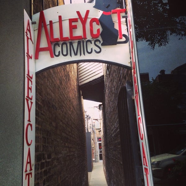 Foto tomada en Alleycat Comics  por L. el 9/20/2014