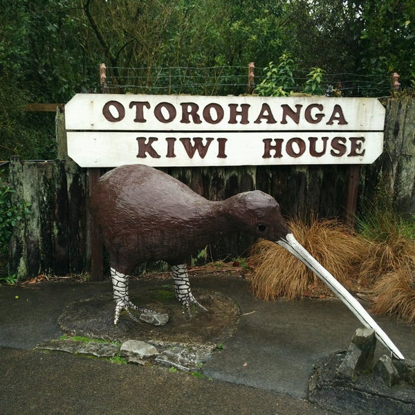 Photo prise au Otorohanga Kiwi House par Zatt M. le8/25/2016