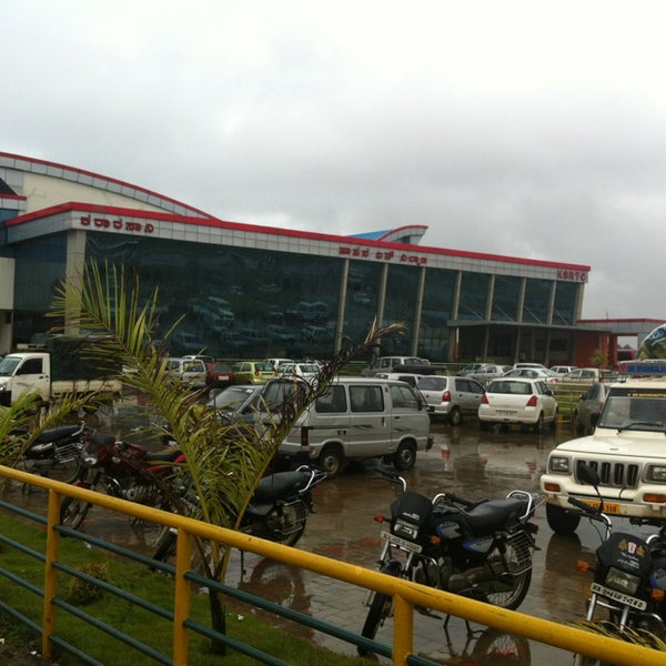 Hassan KSRTC Bus Stand Bus Station in Hassan