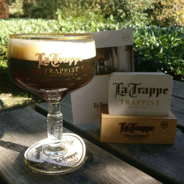 Снимок сделан в Bierbrouwerij de Koningshoeven - La Trappe Trappist пользователем AZ 9/27/2018
