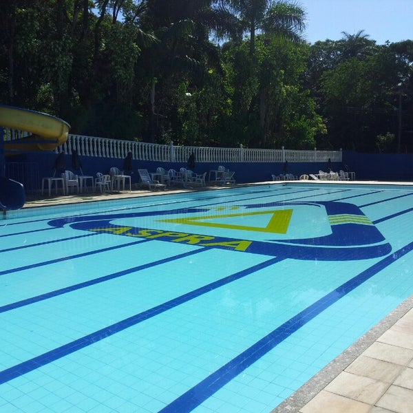 ASPRA /PMBM - Comercial Esporte Clube: opção de lazer em BH