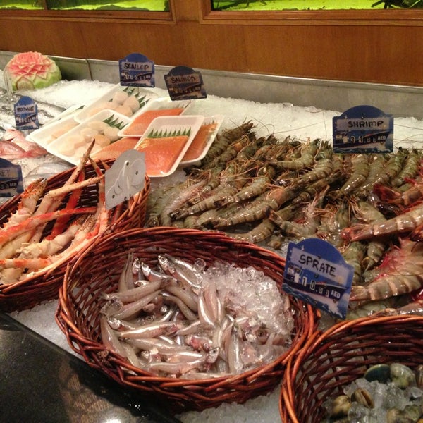 Das Foto wurde bei Fish Market von Natalia J. am 10/28/2013 aufgenommen