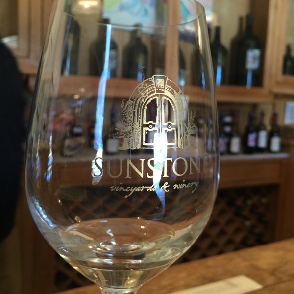 Photo taken at Sunstone Vineyards &amp; Winery by Rita G. on 9/7/2016