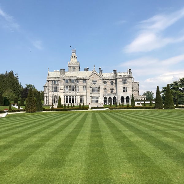 Photo taken at Adare Manor Hotel by Natalie P. on 5/24/2018