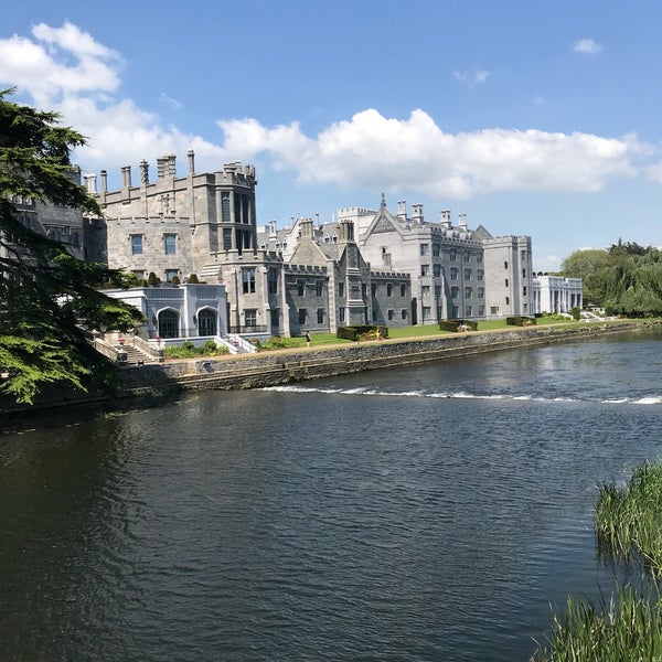 Photo taken at Adare Manor Hotel by Natalie P. on 5/25/2018