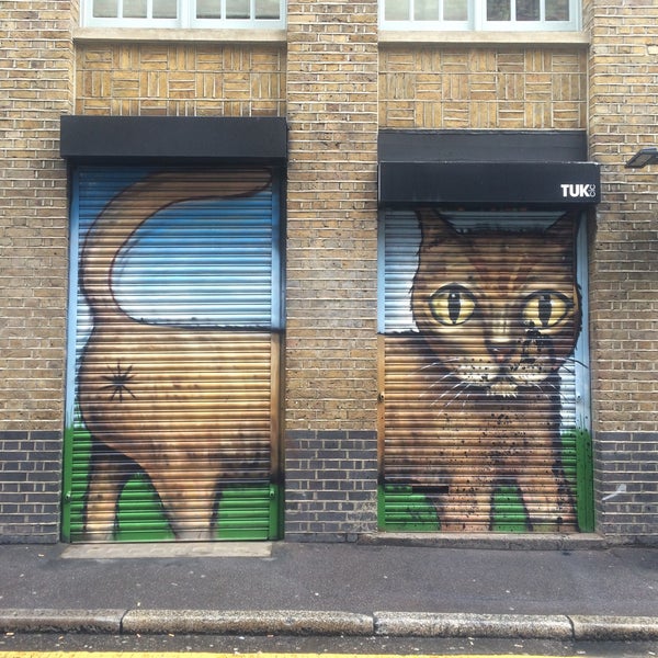 Photo taken at London Cat Village by Jing L. on 9/24/2015