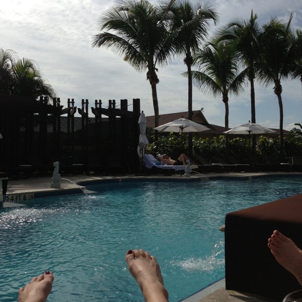 Vero beach hotel and spa Pool 3500 Ocean Dr