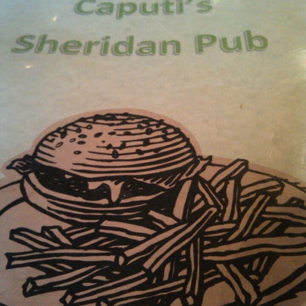 Photo taken at Caputi&#39;s Sheridan Pub by George S. on 3/25/2013