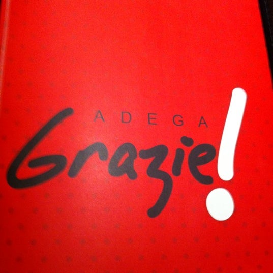 รูปภาพถ่ายที่ Grazie! Restaurante โดย Ana Paula L. เมื่อ 9/16/2012